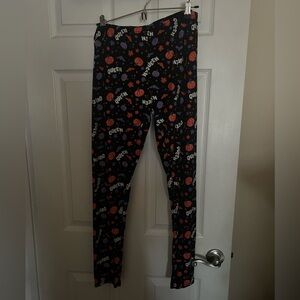 Halloween leggings size Large Bobbie & Brooks